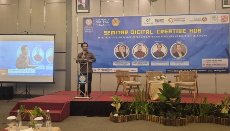 Kolaborasi bersama UMKM dan Komdigi Yogyakarta buka wawasan mahasiswa soal bisnis digital masa kini
