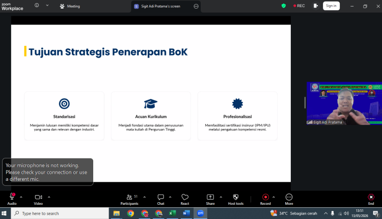 Workshop BoK