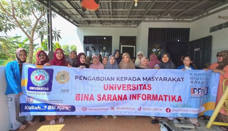 UBSI Kembangkan Sistem Manajemen Data Posyandu Mawar Melati untuk Tingkatkan Layanan Kesehatan
