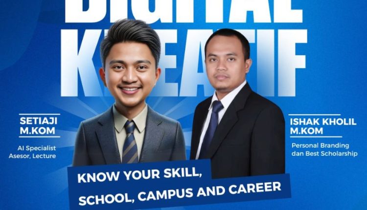 Catat Tanggalnya! Workshop Digital Kreatif UBSI Siap Digelar di SMKN 20 Jakarta