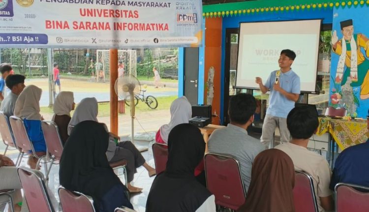 Dosen FEB UBSI Gelar Pelatihan Pengelolaan Media Sosial Bijak bagi Forum Anak Cibubur