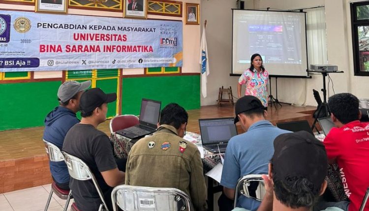 UBSI Bekali Petugas PPSU Bambu Apus dengan Pelatihan K3 demi Lingkungan Lebih Aman dan Bersih