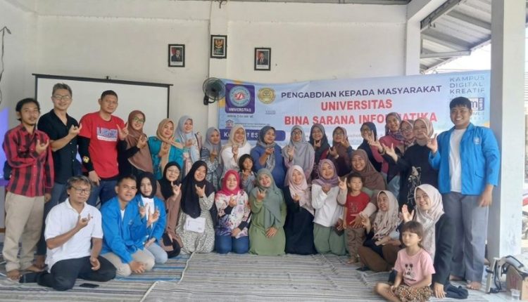 UBSI Kampus Digital Kreatif Dorong Pemberdayaan Perempuan Melalui Pelatihan Food Photography untuk UMKM di Tambun Bekasi