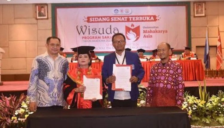 UBSI Makin Menguat di Kancah Nasional: MoU dengan Universitas Mahakarya Asia Dorong Kolaborasi Pendidikan Tinggi Berkelas Global