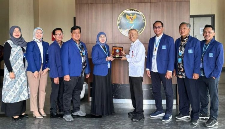UBSI Jajaki Kerja Sama dengan BSSN untuk Perkuat Pendidikan Cyber Security dan Sertifikasi Mahasiswa