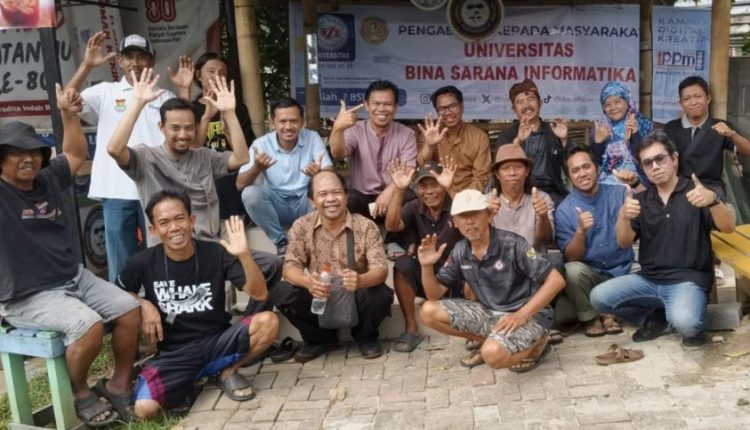 Dosen UBSI Gelar Pengabdian Masyarakat, Bantu Pokdakan Sebarkan Informasi Digital