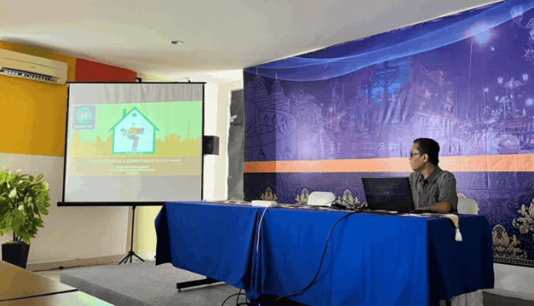 Sosialisasi Penyusunan Tugas Akhir