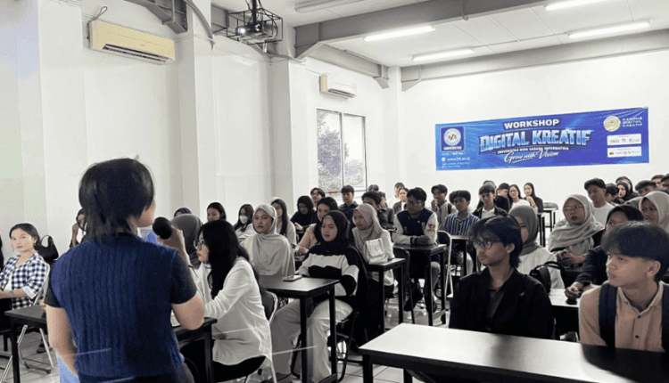 Workshop Digital Kreatif UBSI Kampus Bogor Bekali Peserta dengan Skill Konten di Era Digital