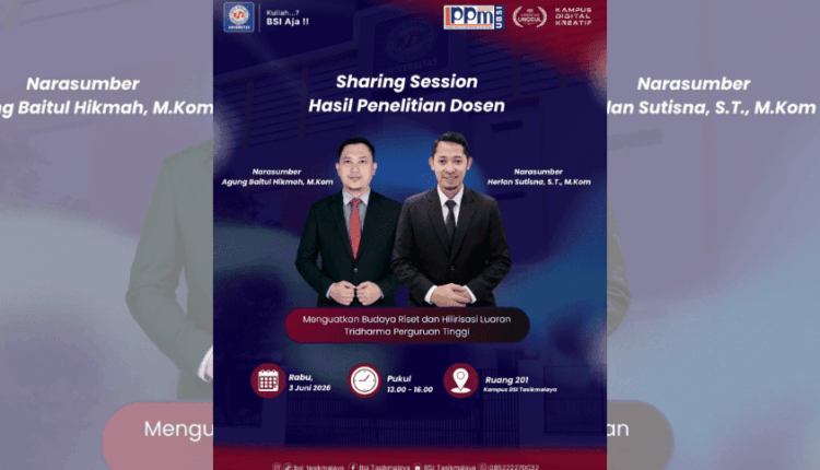 UBSI Kampus Tasikmalaya