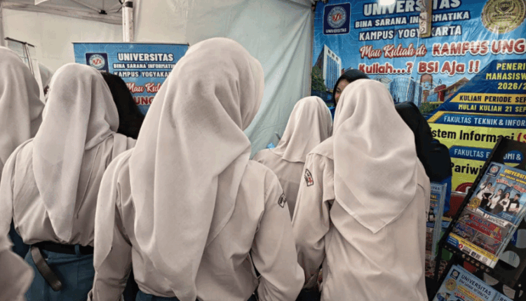 Job Fair dan Edu Expo SMKN 1 Sedayu