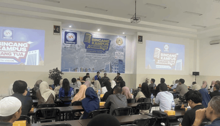 BKOT UBSI Kampus Bogor Jadi Ruang Diskusi Orang Tua dan Kampus soal Masa Depan Generasi Muda