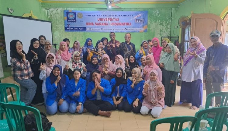 Dosen UBSI Latih Guru PAUD Anyelir