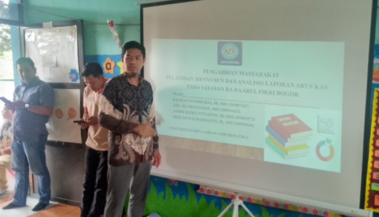 Laporan Arus Kas