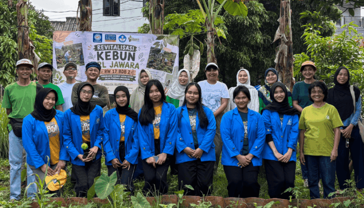 Kebun KRL Jawara