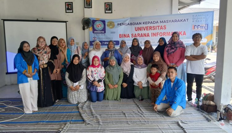 Dosen UBSI Gelar Pelatihan Literasi Digital dan Etika Media Sosial bagi Pengurus Masjid Jami Al Akbar Singosari