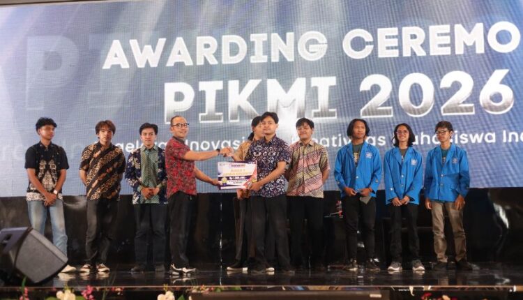 Mahasiswa UBSI Raih Juara 1 Software Development di PIKMI 2026