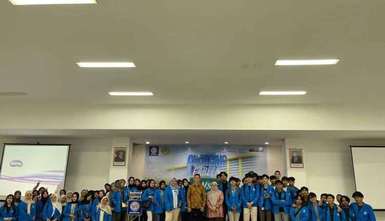 Ratusan Mahasiswa UBSI Kampus Tasikmalaya Antusias Ikuti Coaching Career Series