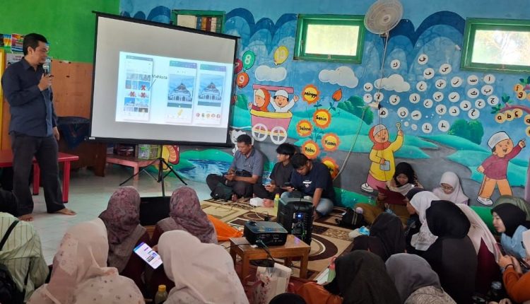 UBSI Hadirkan Inovasi, Guru RA Hafiroh Awaliyah Belajar Canva dan AI