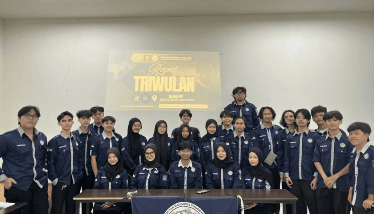 HIMAIF UBSI Kampus Sukabumi Tancap Gas Susun Strategi dan Evaluasi Kinerja Organisasi