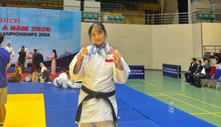 Prestasi Mahasiswa UBSI Mendunia, Adelia Aisah Raih Medali Perunggu di Kejuaraan Judo Asia Tenggara 2026