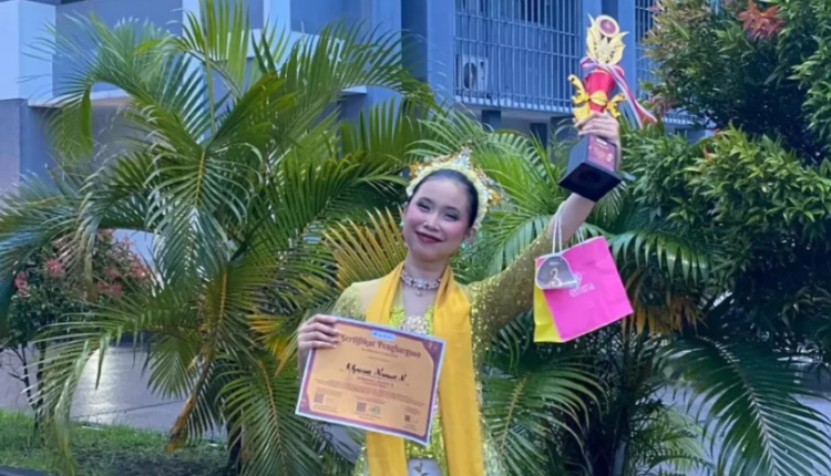 Harmoni Budaya 2026 Antar Mahasiswi UBSI Kampus Sukabumi Raih Juara III