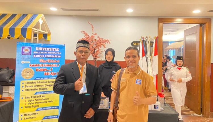 UBSI Kampus Cengkareng Dorong Semangat Lanjut Kuliah Saat Wisuda SMK Cengkareng 1