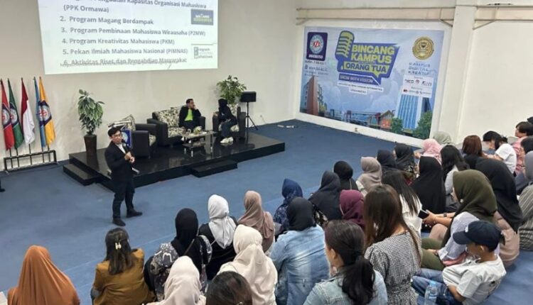 BKOT UBSI Kampus Cengkareng 2026 Jadi Jembatan Informasi Orang Tua Sambut Masa Depan Mahasiswa Baru