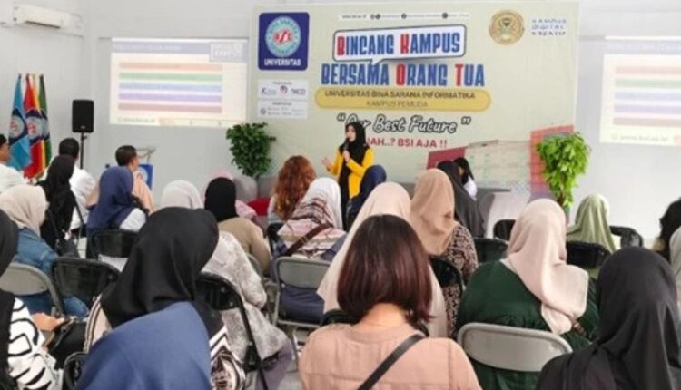 BKOT UBSI Kampus Pemuda “Grow With Vision” Perkuat Sinergi Kampus dan Orang Tua Mahasiswa