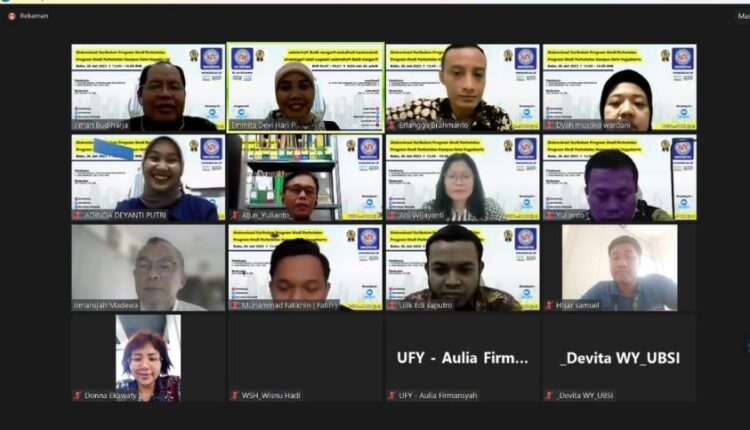 UBSI Sinkronkan Kurikulum Perhotelan dengan Kebutuhan Industri