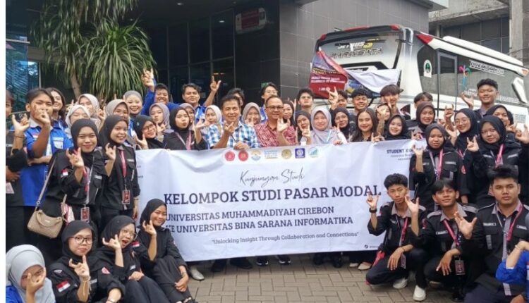 KSPM UBSI dan GIBEI UMC Perkuat Literasi Pasar Modal melalui Studi Banding Antarkampus