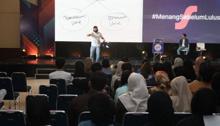 Lewat BSI Digination, UBSI Kampus Digital Kreatif Ajak Mahasiswa Bangun Personal Branding Sejak Dini
