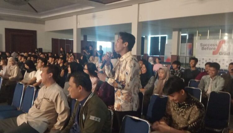 Tak Sekadar Duduk dan Mendengar, Pertanyaan Peserta BSI Digination Ungkap Keresahan Nyata Generasi Muda tentang Masa Depan