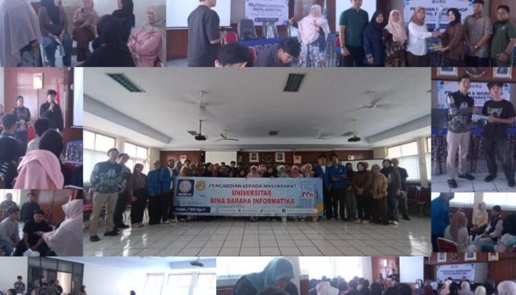 UBSI Gelar Pelatihan AI untuk Ide Bisnis dan Pemasaran Digital bagi Remaja Karang Taruna Tegal Parang