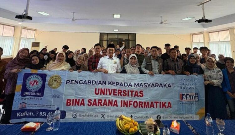 UBSI Gelar Pelatihan Konten Kreatif dan Digital Marketing bagi Karang Taruna Tegal Parang