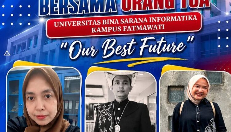 UBSI Kampus Fatmawati Gelar BKOT 2026, Perkuat Sinergi Orang Tua dan Kampus Demi Masa Depan Mahasiswa