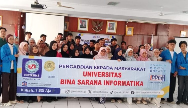 UBSI Bekali Karang Taruna Tegal Parang Keterampilan AI untuk Digital Branding dan Pembuatan Konten Kreatif