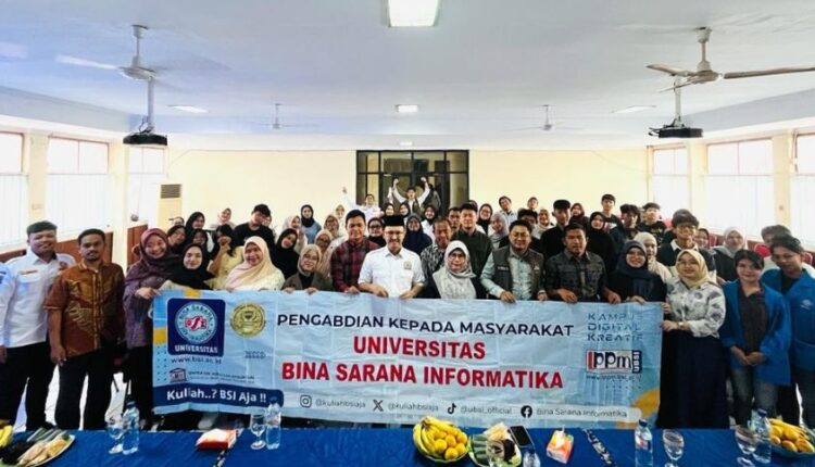 UBSI Bekali Karang Taruna Tegal Parang Sulap TikTok Jadi Senjata Promosi UMKM