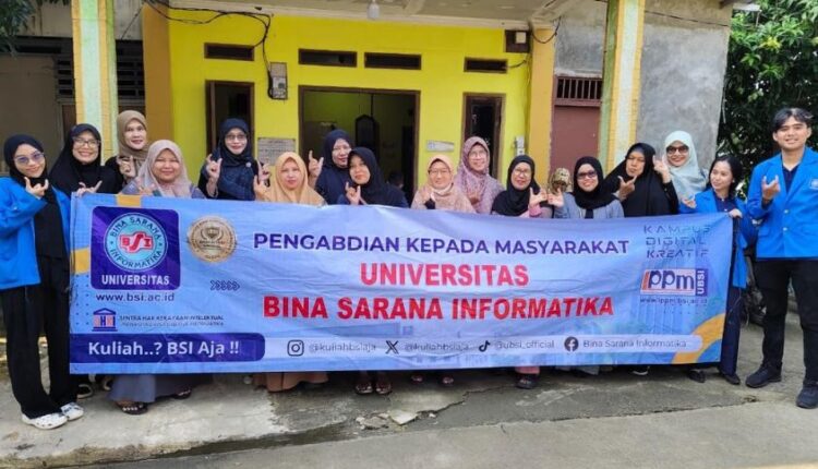 UBSI Gelar Pelatihan Canva untuk Kader PKK Tambun Selatan, Tingkatkan Kreativitas Digital Warga