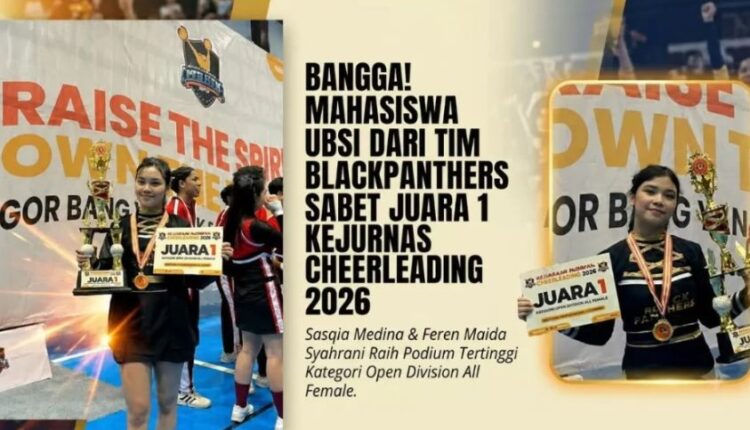 Prestasi Mahasiswa UBSI Mendunia, Adelia Aisah Raih Medali Perunggu di Kejuaraan Judo Asia Tenggara 2026