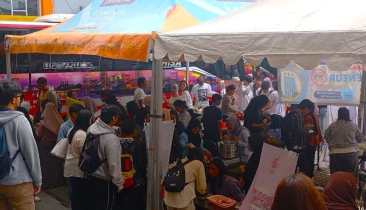 Entrepreneur Fair UBSI Kampus Pemuda Siap Jadi Ajang Penguatan Jiwa Wirausaha Mahasiswa