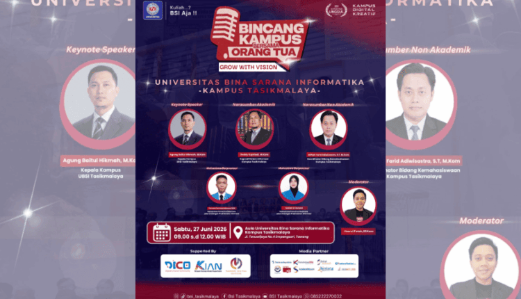 UBSI Kampus Tasikmalaya