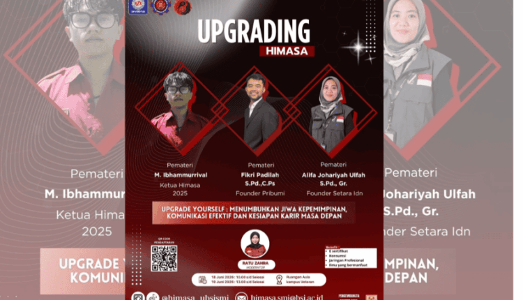 UPGRADING 2026