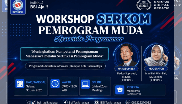 Workshop Serkom Pemrogram Muda