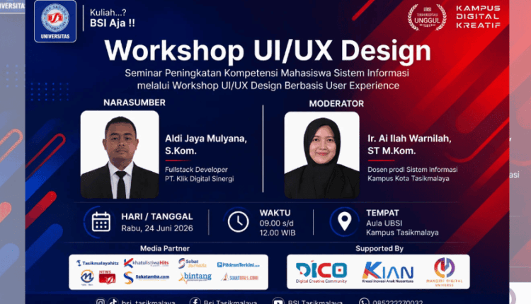 Workshop UI/UX Design