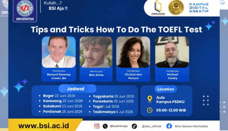 Seminar Internasional TOEFL