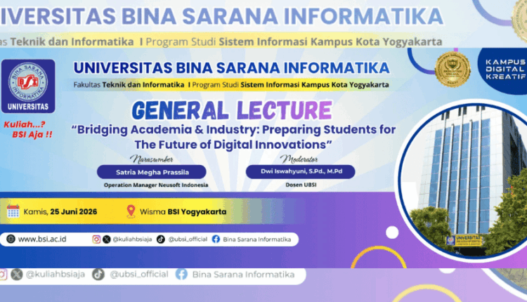 UBSI Kampus Yogyakarta