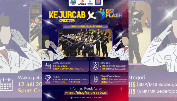 KEJURCAB X BSI FLASH 2026