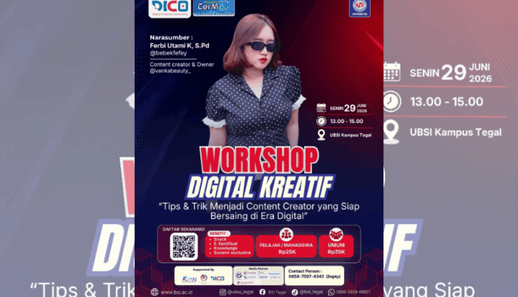 Workshop Digital Kreatif