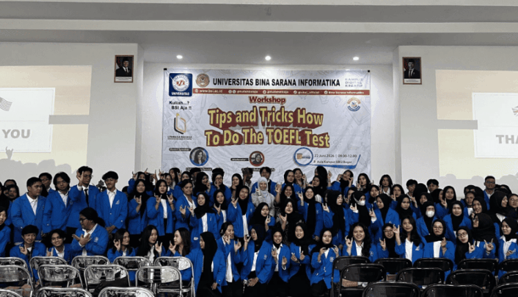 Workshop TOEFL