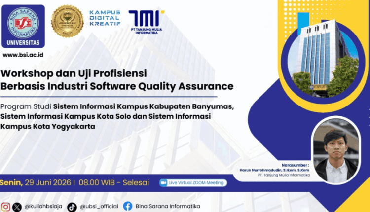 Kompetensi Software Quality Assurance